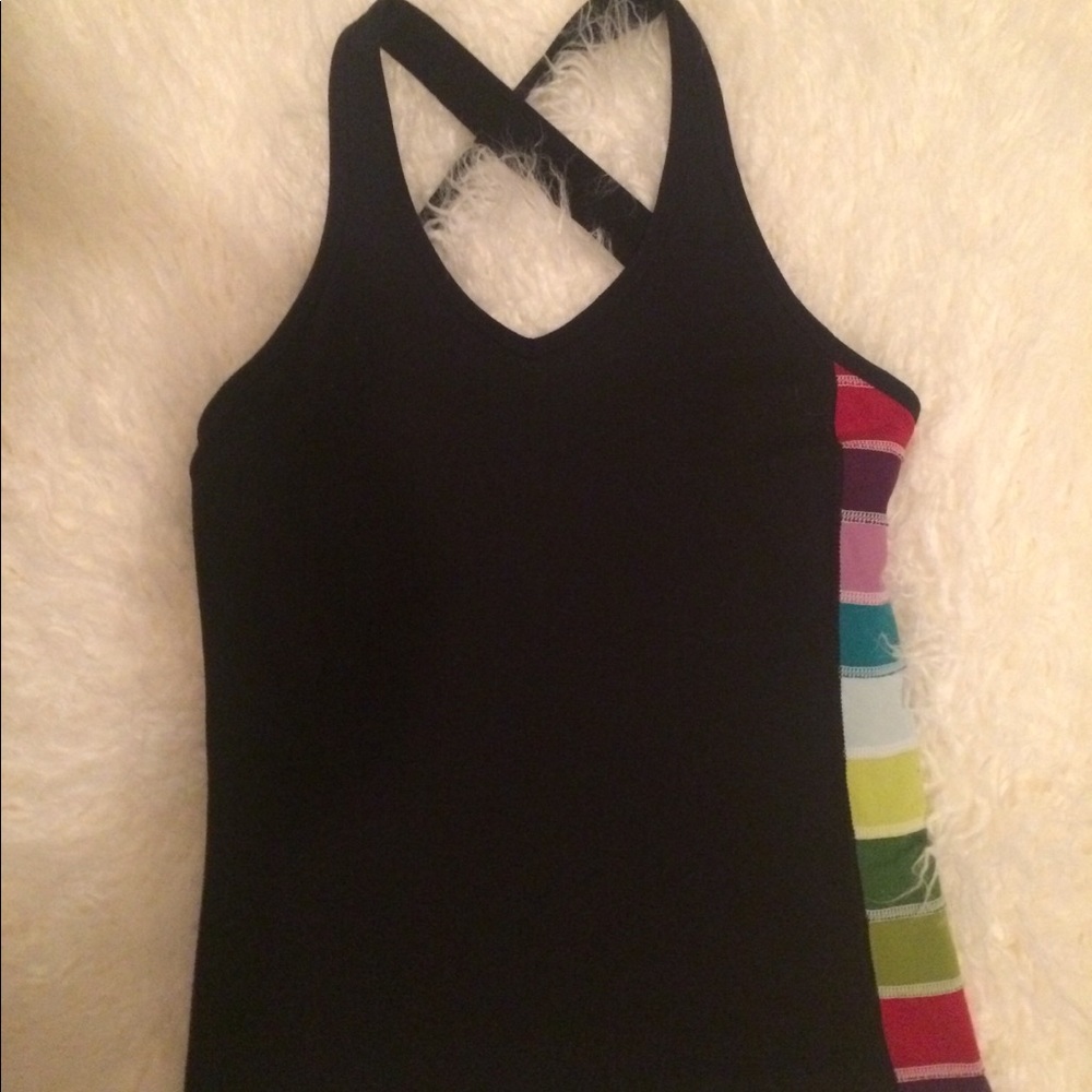 Lululemon Razorback Tank Top size 4